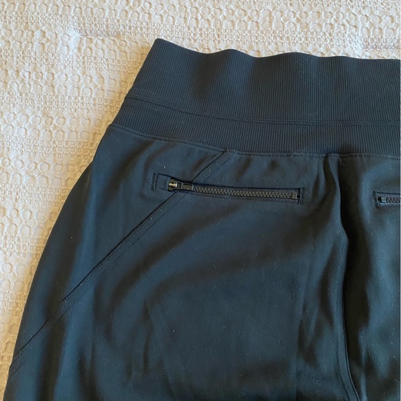Athleta High Rise Venice Jogger Black Pants Small Athleisure Casual Office Slim - Picture 7 of 14